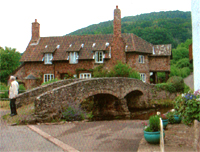 Allerford Pack Horse Brigde  June 25th 2005