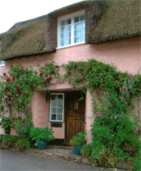 Dunster Pink House June 25th 2005